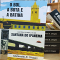 Clerisvaldo B. Chagas lança livro “O boi, a Bota e a Batina” em Santana do Ipanema