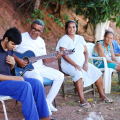 Musicoterapia ajuda pacientes com transtornos mentais no Ib Gatto Falcão