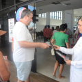 Turistas de transatlântico recebem assistência em saúde no Porto de Maceió
