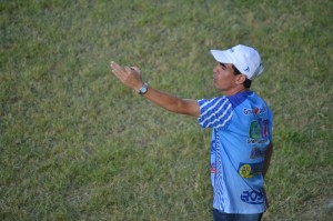 Sertanejo não é mais técnico do clube (Foto: Jean Souza / Alagoas na Net)