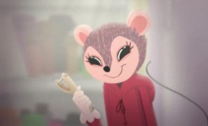 'Miss Grubs', animação brasileira na programação do 'Dia Internacional da Animação' (Foto: Divulgação)