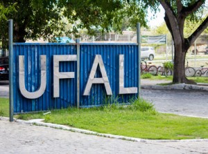 Sede da Ufal em Maceió (Foto: Assessoria Ufal)
