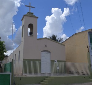 Capela de São José em Santana do Ipanema (Foto: Lucas Malta / Alagoas na Net)