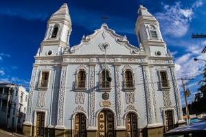 Água Branca é guardião de um dos conjuntos arquitetônicos mais formidáveis de Alagoas. São belas as igrejas datadas do século XIX (Foto: Ascom/Sedetur)