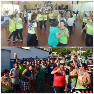 Baile e bloco de rua esquentam as prévias em Santana (Fotos: Arquivo)
