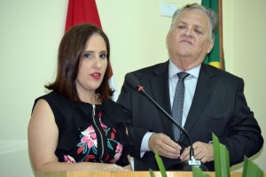 Bulhões foi eleito prefeito ao lado de sua filha como vice (Foto: Lucas Malta/Alagoas na Net)