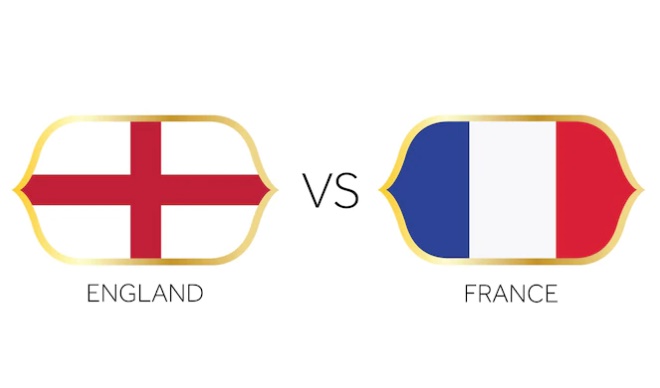 França-Inglaterra, uma 'final antecipada' nas quartas de final da